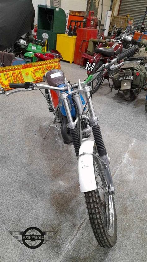 Lot 418 1976 Bultaco Sherpa T Model 158