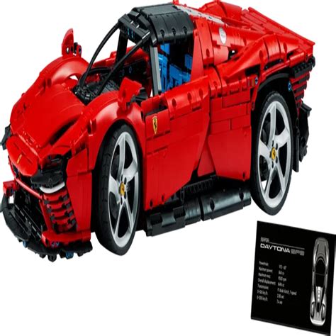 Lego 42143 Technic Ferrari Daytona Sp3 3778 Pieces — Toycra