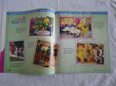 Winter 1996 Barney Family Magazine & Barney You Are Special Mag ...