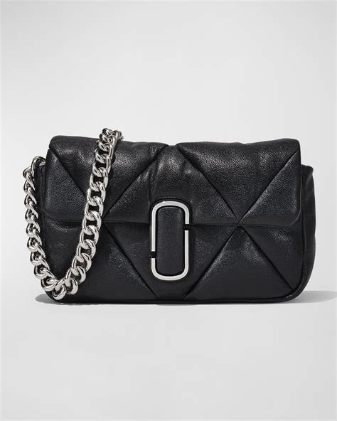 Marc Jacobs The Puffy Diamond Quilted J Marc Shoulder Bag Neiman Marcus