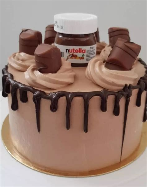 Layer Cake Au Nutella Tout Gourmand Recettes Faciles Avec Ou Sans