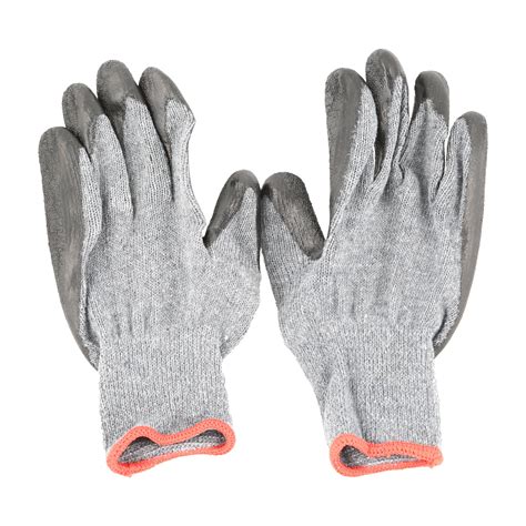 Black Latex Gardening Gloves – greenleif.sg