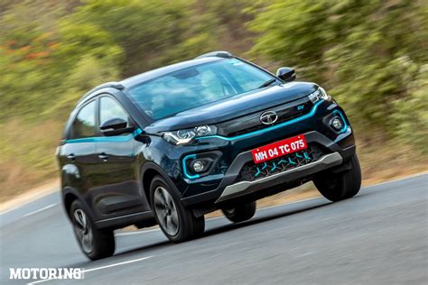 Tata Nexon EV Max Review Anxiety Alleviator Motoring World