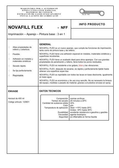 NOVAFILL FLEX Expo Einess