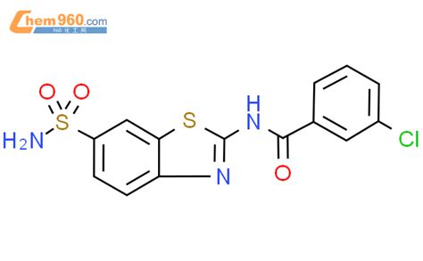 Benzamide N Aminosulfonyl Benzothiazolyl Chloro