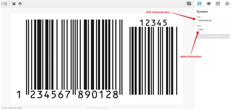 EAN-13 Barcode Generator and Format Specification