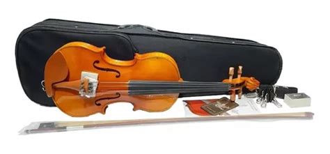 Violino Hofma By Eagle Hve242 4 4 Case Arco Breu Parcelamento Sem