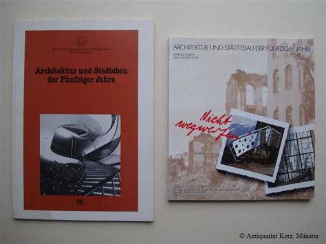 Architektur und Städtebau der Fünfziger Jahre Schriftenreihe des