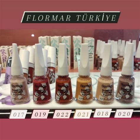 Jual FLORMAR TURKI Kutek Wudhu Bisa Dipakai Solat Breathing Color Nail