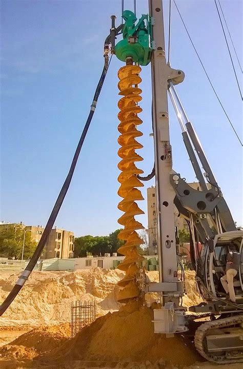 Continuous Flight Auger Cfa Drilling Rig B Xp Casagrande