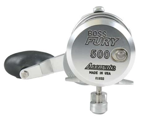 Accurate Fury Single Speed Reels - TackleDirect