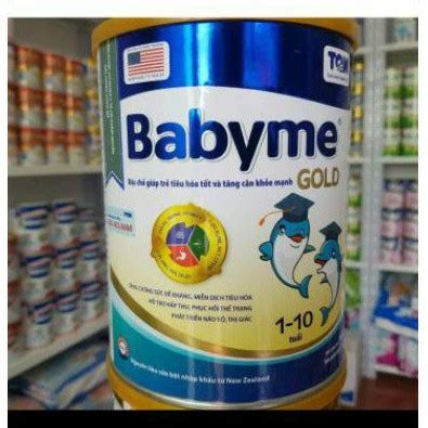 Babyme Gold milk 900g (new date) | Shopee Philippines