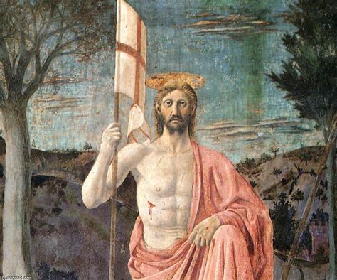 Museum Art Reproductions Resurrection Detail By Piero Della