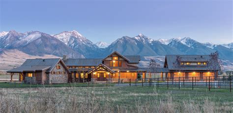 Paradise Valley, Montana | Livingston | Timberbuilt