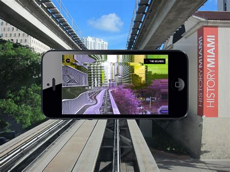 This Augmented Reality App Reveals Art In Public Spaces Augmented