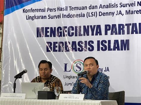 Lsi Denny Ja Pemilu Bakal Menambah Catatan Buruk Dukungan Ke