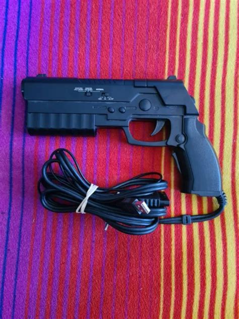 PLAYSTATION 2 PS2 Gun Sniper Light Gun Controller - Tested & Working! £ ...