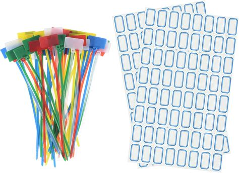 Lavarose Cable Ties Heavy Duty Plastic Cable Tags With 50x70mm Large