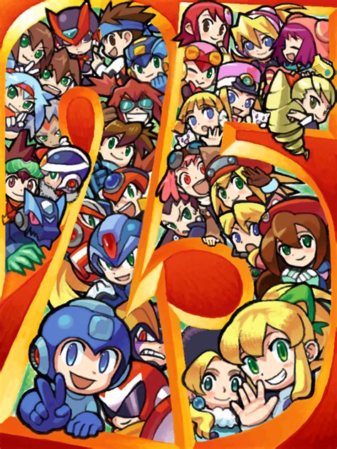 Roll Mega Man Zero Roll Caskett Tron Bonne And 26 More Mega Man