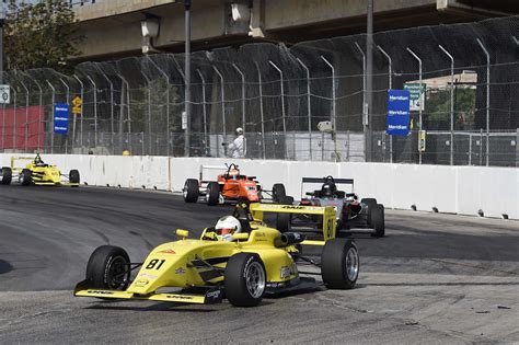 Race Recap At Streets Of Toronto Grand Prix Kaylen Frederick