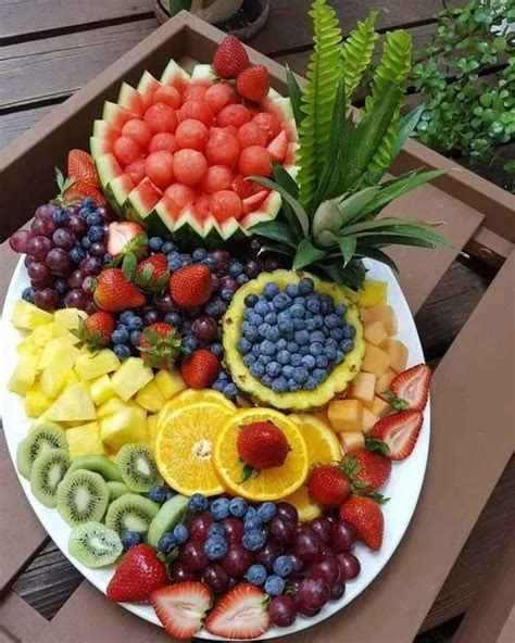 Decoração de mesa de Ano Novo Frutas 15 ideias artesanais