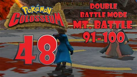 Pokemon Colosseum Episode Double Battle Mode Mt Battle