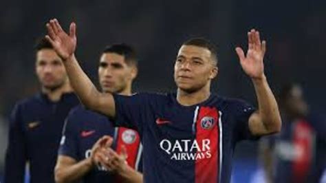 ¡es Oficial Mbappé Dejará El Psg A Final De Temporada Noticias De