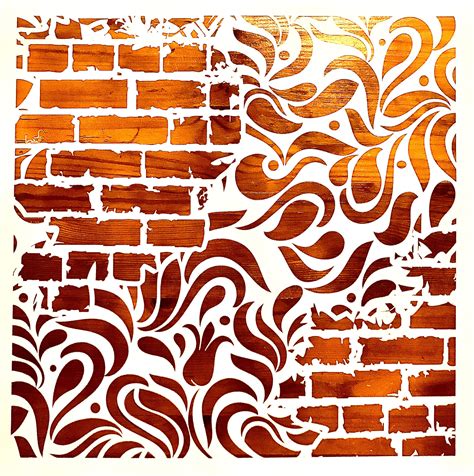 Универсален шаблон 40 x 40 см | Stamperbg.com