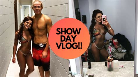 Show Day Vlog My Th Bikini Competition Youtube