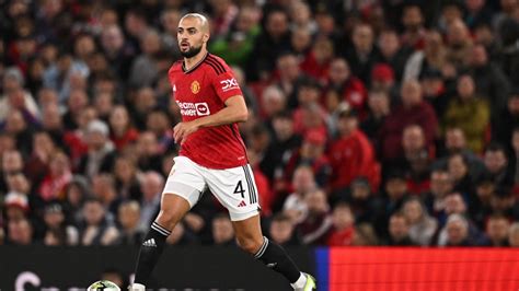 Sofyan Amrabat Backs Manchester United To Do ‘something Big After