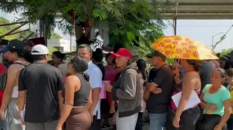 Censo De Caravana Migrante En Mapastepec Chiapas Grupo Milenio