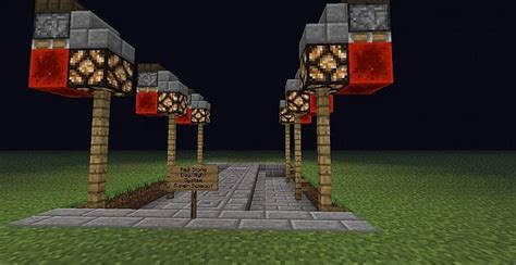 Super Compact Redstone Daynight Lamp Minecraft Map