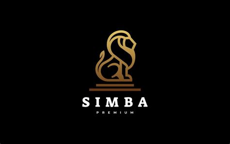 simba logo simba simba advertising