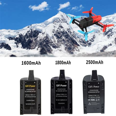 V Mah Upgraded Lipo Battery Outdoor Drone Backup