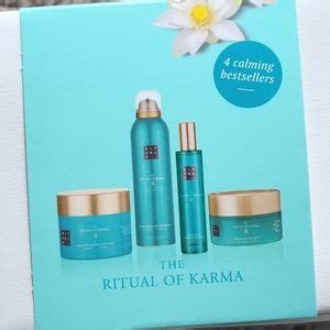 Sephora Bath Body Nib Rituals The Ritual Of Karma Soothing