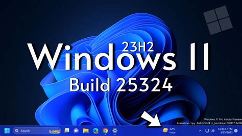 Windows 11 23H2 Update (Build 25314) + New Features | 2023 - YouTube