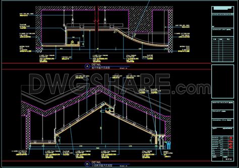 63. Cad Drawings Of Ceiling Detail For Download