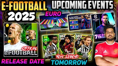 Efootball Official Release Date All Upcoming Events Monday