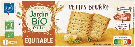 Petits Beurre Jardin Bio 150 G