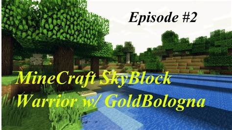 MineCraft SkyBlock Warrior 2 W Solly Charlie YouTube