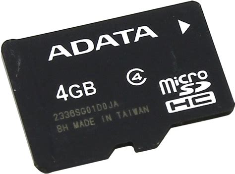 Adata Microsdhc Gb Datacomp Sk