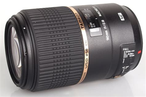 Tamron SP 90mm F 2 8 Di Macro VC USD Lens Review