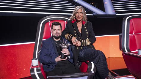 Aurélien est le gagnant de The Voice 2023 Je peux réaliser plein d