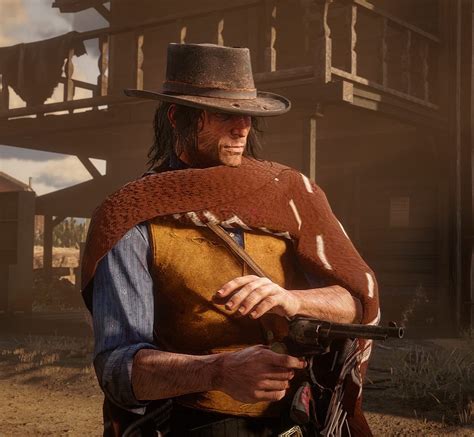 Top Imagen Clint Eastwood Outfit Rdr Abzlocal Mx