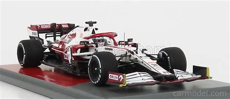 SPARK MODEL S7856 Scale 1 43 ALFA ROMEO F1 C41 TEAM ORLEN RACING N 7