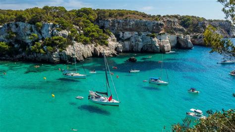 Las 15 mejores calas y playas de Menorca ordenadas de más bonitas a