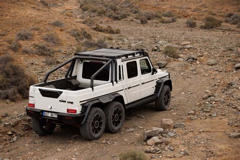 The Mercedes AMG G 63 6x6 Is Real And It Comes From Brabus Autoevolution