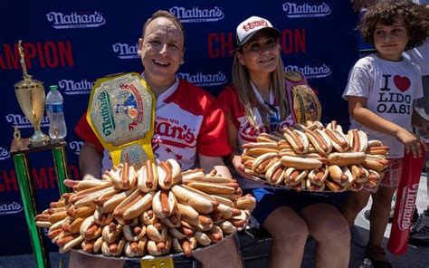 Buns, Hotdogs, and Champions: Nathan's Hot Dog Eating Contest