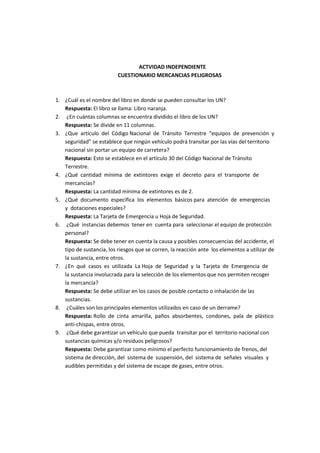 Mercancias Peligrosas Pdf Descarga Gratuita