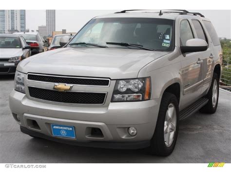 2008 Silver Birch Metallic Chevrolet Tahoe Lt 64870518